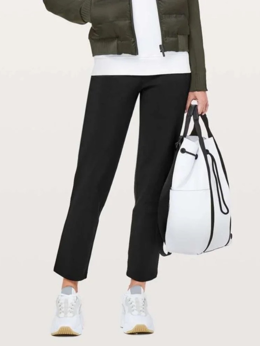 lululemon On The Move Pant Size 6 NWOT Black